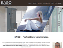 Tablet Screenshot of eago.fi